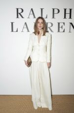 SOPHIA ROE at Ralph Lauren Fall 2025 Collection Runway Show in New York 04/17/2025