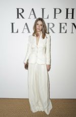SOPHIA ROE at Ralph Lauren Fall 2025 Collection Runway Show in New York 04/17/2025