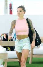 SOPHIA THOMALLA at Day 11 of Miami Open at Hard Rock Stadium in Miami Gardens 03/26/2025