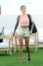 SOPHIA THOMALLA at Day 11 of Miami Open at Hard Rock Stadium in Miami Gardens 03/26/2025