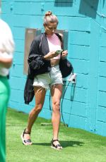 SOPHIA THOMALLA at Day 11 of Miami Open at Hard Rock Stadium in Miami Gardens 03/26/2025