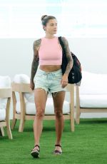 SOPHIA THOMALLA at Day 11 of Miami Open at Hard Rock Stadium in Miami Gardens 03/26/2025