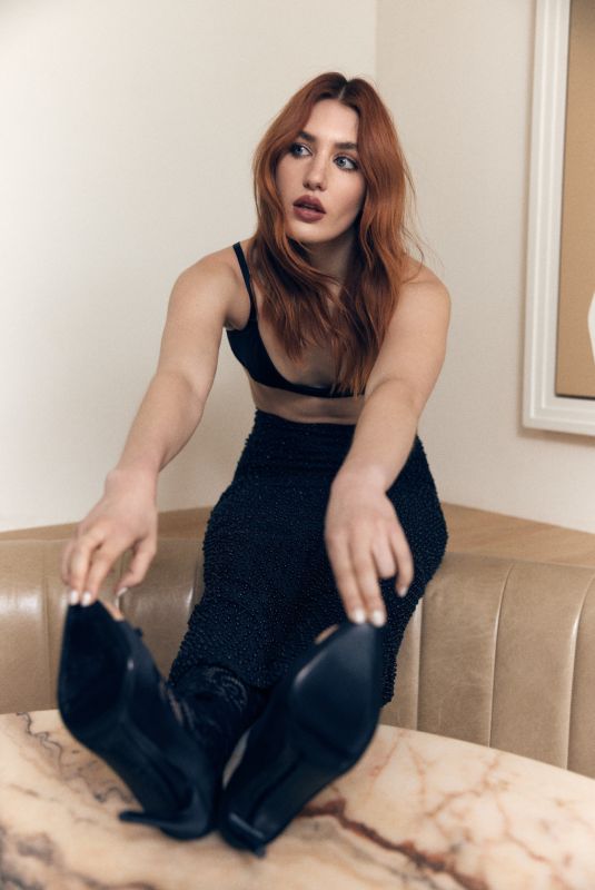SOPHIE NELISSE for V Magazine, April 2025