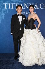 SRIRITA JENSEN at Tiffany & Co. Celebrates Launch of Blue Book 2025: Sea of Wonder in New York City 04/25/2025