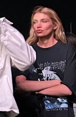 STELLA MAXWELL Out at Coachella Weekend 1 Final Night 04/13/2025