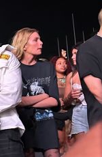 STELLA MAXWELL Out at Coachella Weekend 1 Final Night 04/13/2025