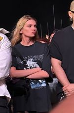 STELLA MAXWELL Out at Coachella Weekend 1 Final Night 04/13/2025