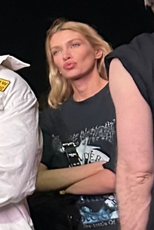 STELLA MAXWELL Out at Coachella Weekend 1 Final Night 04/13/2025