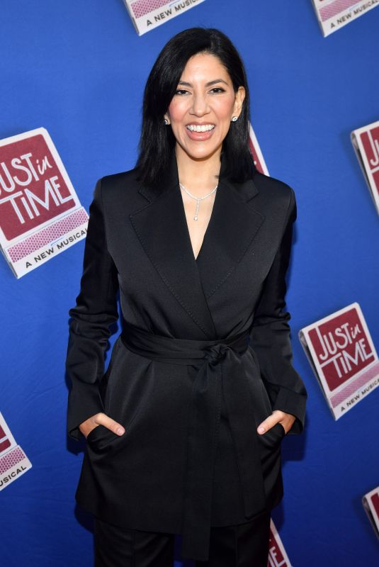STEPHANIE BEATRIZ at Just in Time Broadway Show Opening Night in New York 04/23/2025