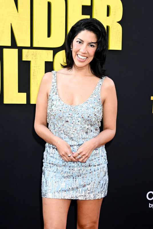 STEPHANIE BEATRIZ at Thunderbolts Premiere in Los Angeles 04/28/2025