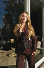 SYDNEY SWEENEY at a Photoshoot, April 2025