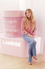SYDNEY SWEENEY at Laneige Celebrates Launch of Bouncy & Firm Serum in Los Angeles 04/02/2025