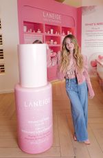 SYDNEY SWEENEY at Laneige Celebrates Launch of Bouncy & Firm Serum in Los Angeles 04/02/2025