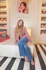 SYDNEY SWEENEY at Laneige Celebrates Launch of Bouncy & Firm Serum in Los Angeles 04/02/2025