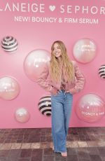 SYDNEY SWEENEY at Laneige Celebrates Launch of Bouncy & Firm Serum in Los Angeles 04/02/2025