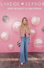 SYDNEY SWEENEY at Laneige Celebrates Launch of Bouncy & Firm Serum in Los Angeles 04/02/2025