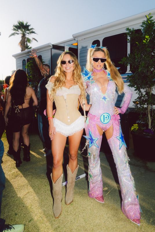 SYDNEY SWEENEY at Stagecoach festival in Indio 04/25/2025