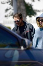 SYDNEY SWEENEY Out for Lunch in Los Angeles 04/05/2025