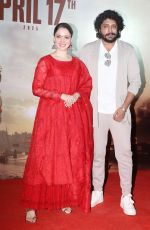 TAMANNAAH BHATIA at Trailer Launch of Telugu Film Odela 2 in Mumbai 04/08/2025