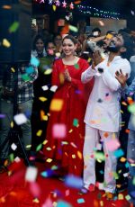 TAMANNAAH BHATIA at Trailer Launch of Telugu Film Odela 2 in Mumbai 04/08/2025