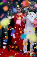 TAMANNAAH BHATIA at Trailer Launch of Telugu Film Odela 2 in Mumbai 04/08/2025