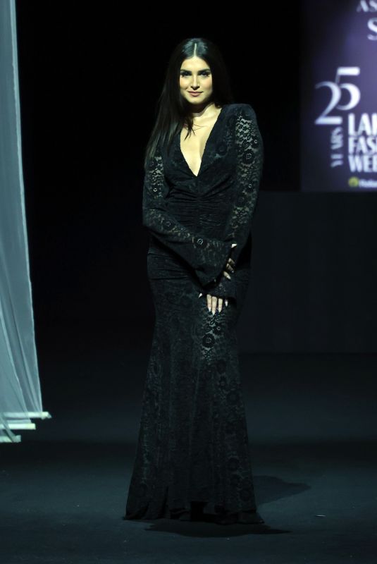 TARA SUTARIA at Asos at Lakme Fashion Week x FDCI 03/29/2025