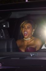 TARAJI P. HENSON Leaves Chateau Marmont 04/09/2025