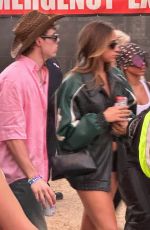 TATE MCRAE Out at Coachella Valley Music and Arts Festival 04/12/2025