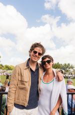 TAYLOR HILL and MARTHA HUNT at LIV Golf Tour in Miami 04/06/2025
