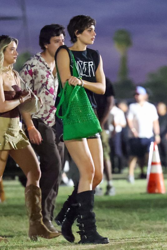 TAYLOR HILL Out at Coachella Valley Music and Arts Festival 04/12/2025