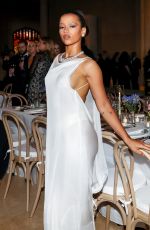 TAYLOR RUSSELL at Tiffany & Co. Celebrates Launch of Blue Book 2025: Sea of Wonder in New York City 04/25/2025