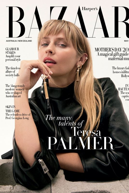 TERESA PALMER for Harper