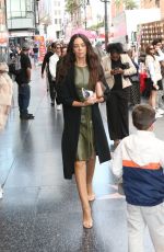 TERRI SEYMOUR Arrives at The Accountant Premiere at TCL Chinese Theatre 04/17/2025