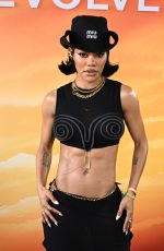 TEYANA TAYLOR at 8th Annual Revolve Festival in Palm Springs 04/12/2025