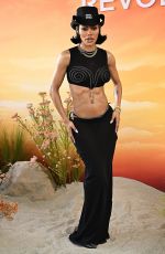 TEYANA TAYLOR at 8th Annual Revolve Festival in Palm Springs 04/12/2025