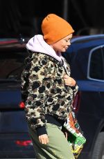 THANDIE NEWTON Out and About in New York City 04/14/2025