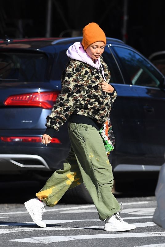 THANDIE NEWTON Out and About in New York City 04/14/2025