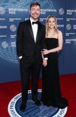 THEA BOOYSEN at 11th Breakthrough Prize Ceremony at Barker Hangar 04/05/2025