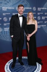 THEA BOOYSEN at 11th Breakthrough Prize Ceremony at Barker Hangar 04/05/2025