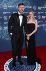 THEA BOOYSEN at 11th Breakthrough Prize Ceremony at Barker Hangar 04/05/2025