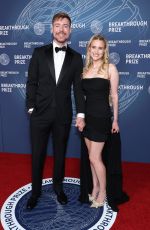 THEA BOOYSEN at 11th Breakthrough Prize Ceremony at Barker Hangar 04/05/2025