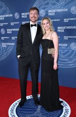 THEA BOOYSEN at 11th Breakthrough Prize Ceremony at Barker Hangar 04/05/2025