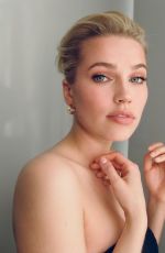 THEA SOFIE LOCH NAESS at a Photoshoot, April 2025