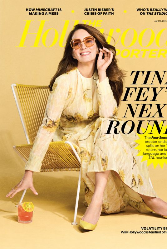 TINA FEY for Hollywood Reporter, April 2025