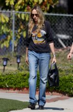 TISH CYRUS Spotted After Ex-husband Billy Rays Romance with Elizabeth Hurley is Revealed 04/23/2025