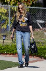 TISH CYRUS Spotted After Ex-husband Billy Rays Romance with Elizabeth Hurley is Revealed 04/23/2025