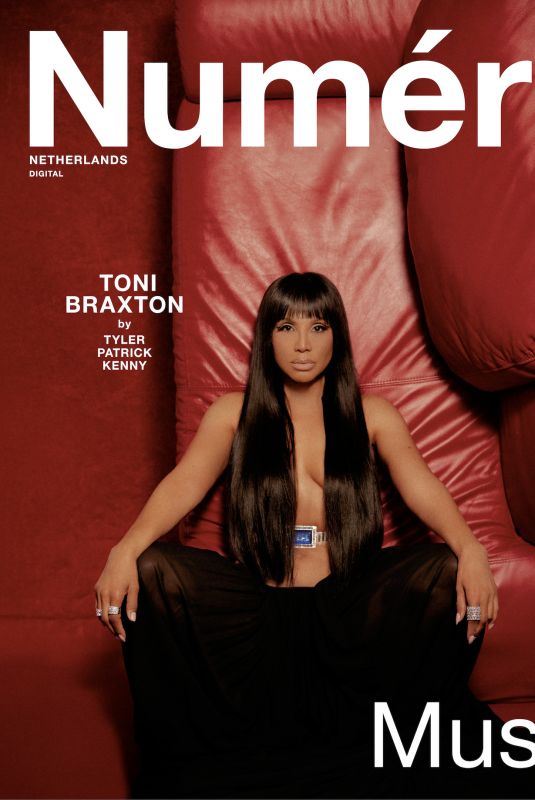 TONI BRAXTON for Numero Netherlands, April 2025