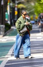 TRACEE ELLIS ROSS Out and About in New York City 04/20/2025