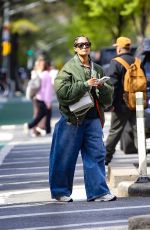 TRACEE ELLIS ROSS Out and About in New York City 04/20/2025
