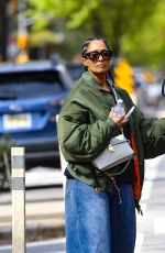 TRACEE ELLIS ROSS Out and About in New York City 04/20/2025